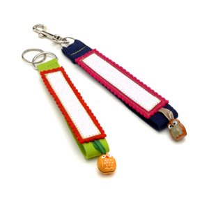 Schlüsselanhänger mit Glöckchen